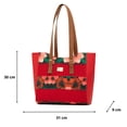 thumbnail image 3 of Bolsa Yute De Mujer FANA Elio Color Rojo Fashions Compra Ya, M3966!!, 3 of 3