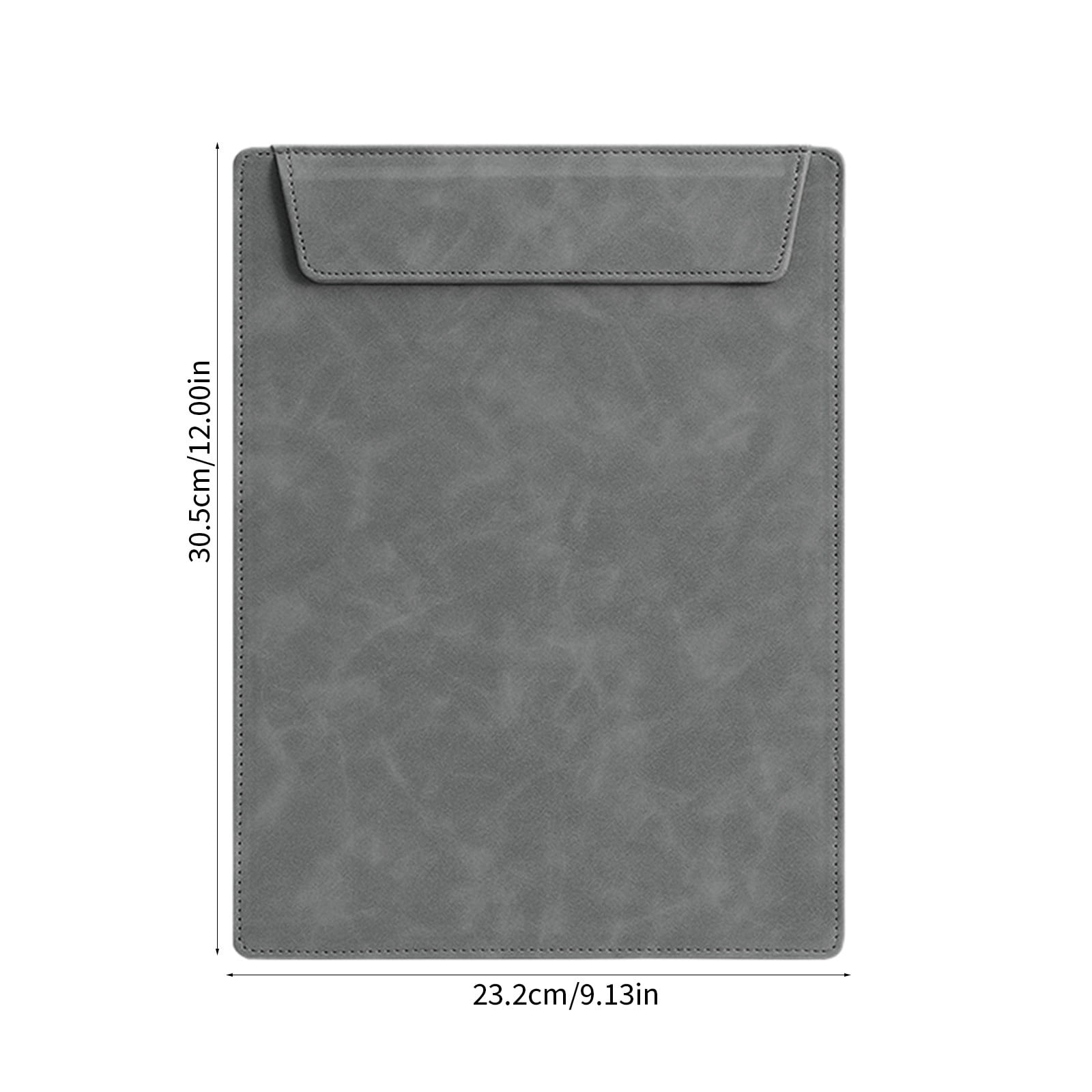 Yhmxh Back To School!A4 Leather-Like Magnetic Clipboard Pad With Writing And Folder Clamp School Supplies
