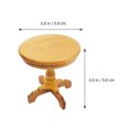 thumbnail image 3 of 1 Pce Modèle de Table Ronde Miniature Ornement de Table Mini Décoration de Maison, 3 of 7