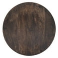thumbnail image 2 of Saro Lifestyle Charger Plates With Dark Wooden Design (Set of 4), 2 of 5