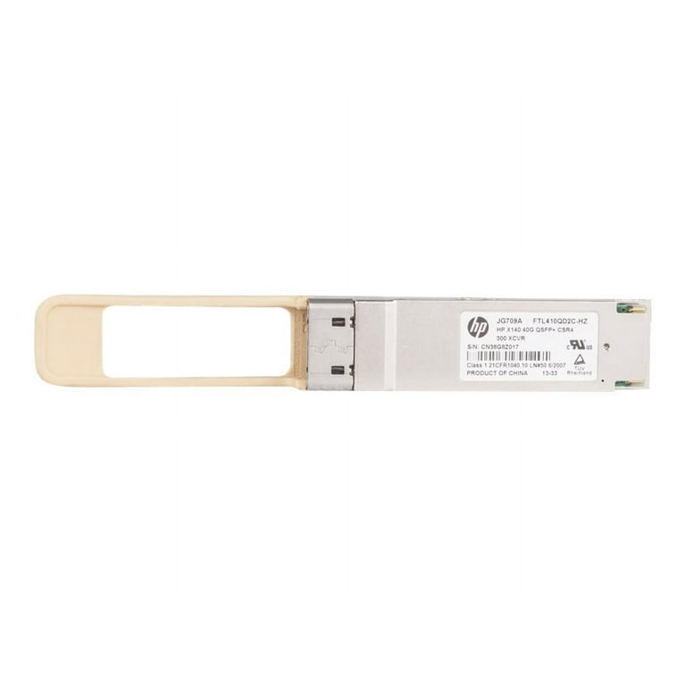 X140 40G QSFP+ MPO MM 850NM CSR4 300M TRANSCEIVER