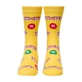 thumbnail image 2 of M&M's All-Over Men's Crew Socks, 2 of 4