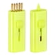 thumbnail image 1 of Cepillo Retráctil para Palos de Golf Uxcell [2PCS] - Limpiador de Ranuras de Doble Cara para Golfista - [Amarillo-2.3IN], 1 of 7