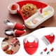 thumbnail image 3 of 5PCS/6PCS Chirstmas Hat Toddler Plates Set Drop-resistance Toddlers Dinnerware for Boys Girls, 3 of 5