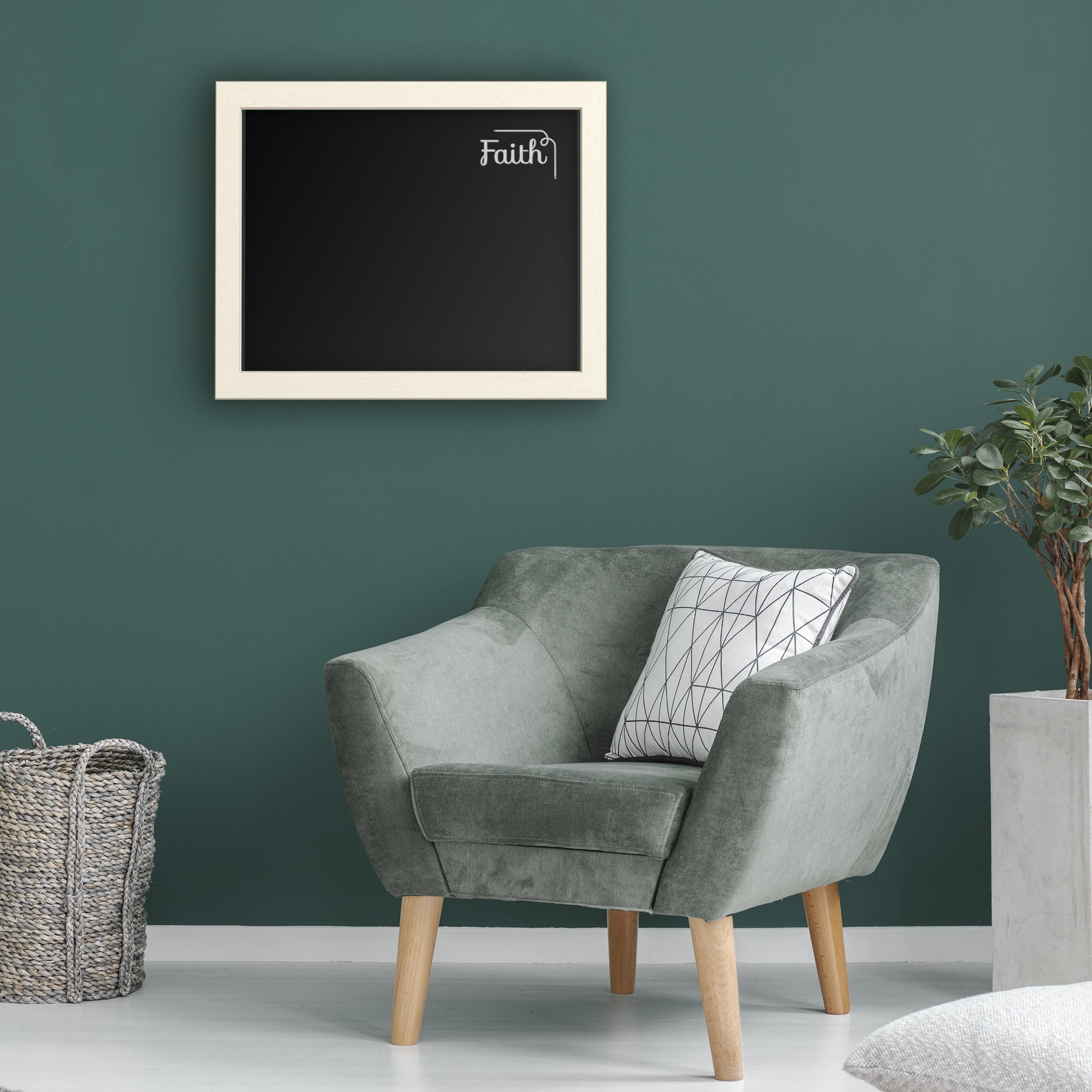 Trademark Fine Art 'Faith Script' Chalkboard by ABC