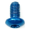 thumbnail image 3 of 12pcs M5x9mm Disk Brake Rotor Bolts Steel T25 Bike Bicycle Brakes Disc Screws Blue, 3 of 10
