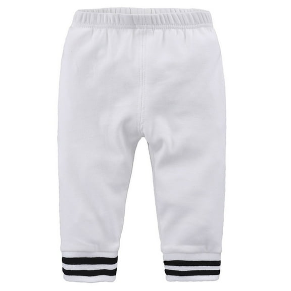 Huowey Newborn Boys Girls Newborn Active Jogger Sweatpants Casual Athletic Solid Color Pull On Pants Fall Pants Trendy Dailywear, 9-12 Months