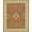 Orange, Pattern 1, variant on ODIKA 8'x10' Washable Area Rug Non-Slip Chair-Friendly Mat Beige Terracotta Geometric Floral Design Intricate with Classic Border Style for Dining Room, Large Office, Lounge