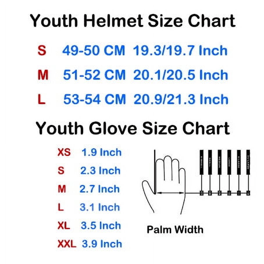 1Storm New Youth Kids BMX MX Bike Helmet Motocross Helmet T602 Teenager Glossy Pink + Goggles + Gloves Bundle