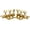 Gold 3L3R, variant on CEORPER 6Pcs Guitar Locking Tuners (3L+3R Handed) 1:18 Ratio Lock String Tuning for Key