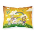 thumbnail image 1 of Carolines Treasures APH0374PILLOWCASE Bears Flying a Kite Fabric Standard Pillowcase, 1 of 2