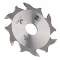 thumbnail image 4 of Carbide Biscuit Jointer Blade Cutter 100mm/4inch Tenoner Blade Replacement for Woodworking, 4 of 7