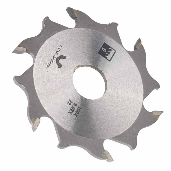 100mm / 4inch Carbide Biscuit Jointer Blade Woodworking Wood Cutting 4inch Arbor Carbide Biscuit Jointer Blade
