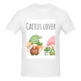 thumbnail image 4 of Bingfone Cactus Gnome Men'S Loose Fit Short-Sleeve Pocket T-Shirt, 4 of 7