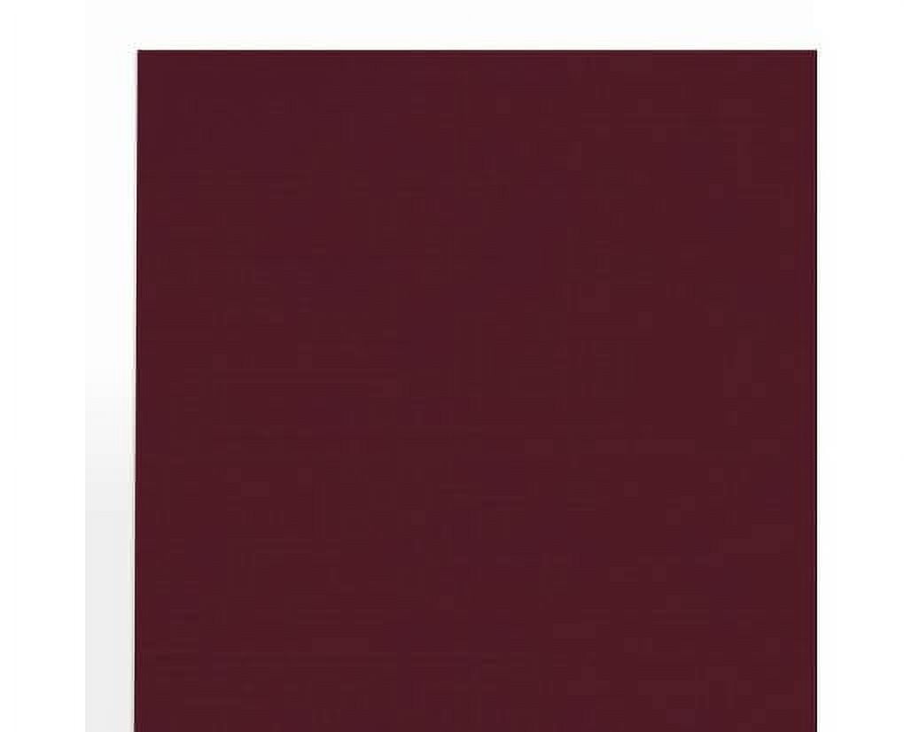 LUXPaper 8 1/2 x 11 Cardstock, Burgundy Linen, 50/Pack