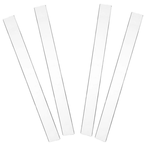 VERDANVERSE Cookie Dough Thickness Guide Acrylic Transparent 2 Pairs