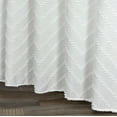 thumbnail image 3 of Xiao Hua Cortinas de ducha para baño, de tela lavable, impermeables, color blanco, 3 of 4
