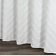 thumbnail image 3 of Xiao Hua Cortinas de ducha para baño, de tela lavable, impermeables, color blanco, 3 of 4