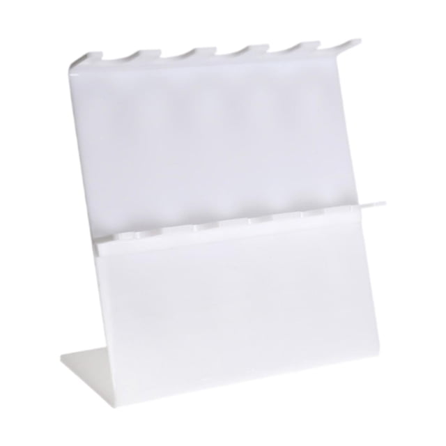 Colaxi Lab Pipette Rack Pipettor Holder Equipment Storage Versatile Micropipette Rack Pipettes Are Not Included Sturdy Pipette Stand , 5 Holes