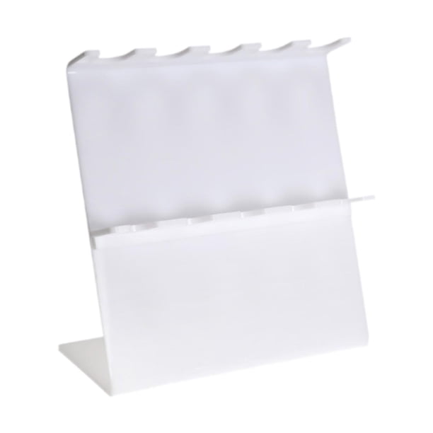Soporte para pipetas de laboratorio, fácil montaje, organizador de instrumentos científicos, suministros de laboratorio versátiles y resistentes, sopo 5 hoyos