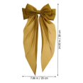 thumbnail image 2 of Ribbon Hair Clip for Decoration 8Pcs Big Bow Hair Clip, 2 of 5