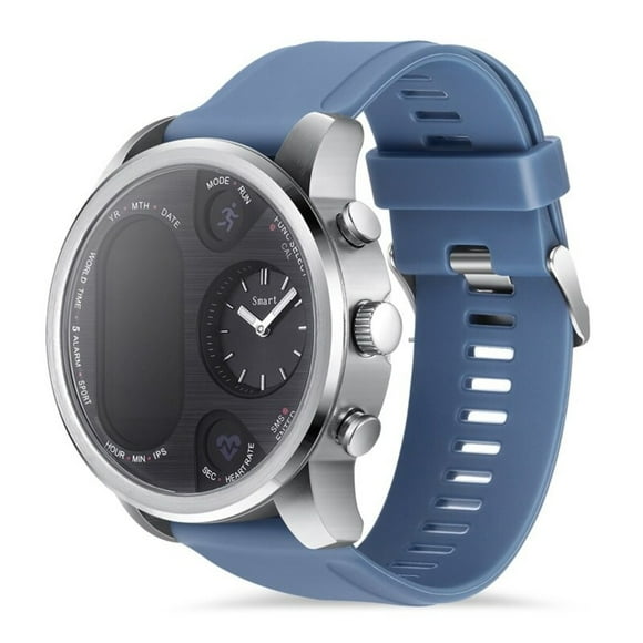 Reloj Inteligente Fralugio T3 Pro Azul Lujo