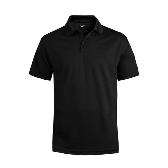 Edwards Men's Performance Flat-Knit Short Sleeve Polo