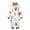 White, variant on Nmnitkp Christmas Pajamas for Family Add Festive Atmosphere Matching Christmas Onesie Pajamas for Family, Hooded One Piece Vacation PJs, Cute Printed Holiday Loungewear