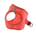 thumbnail image 4 of Doggie Design American River Step in Wrap Up Ultra Choke-Free Mesh Dog Harness with Safe Night Walking Reflective Strips (Soft Mesh Polyester, Machine Wash and Line Dry) (2XL, Coral), 4 of 10
