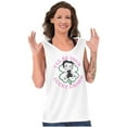 thumbnail image 3 of Betty Boop Saint Paddys Lucky Charm Tank Top Tee Shirt Women Brisco Brands S, 3 of 5