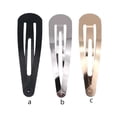thumbnail image 2 of Sonducket Paquete de 2 horquillas BB Premium, útiles, prácticos, simples, encantadores, Clip lateral, herramientas de estilismo delicadas clásicas para Ropa, zapatos y accesorios Miscelánea Tipo3 Sonducket AP009341-03, 2 of 6