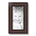 thumbnail image 2 of ArtToFrames 5" x 10" Traditional Mahogany Picture Frame, 5x10 inch Multi Wood Poster Frame (WOM-5159), 2 of 8