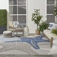 thumbnail image 4 of Nourison Aloha Indoor/Outdoor Grey/Multi 9' x 12' Area Rug (9x12), 4 of 9