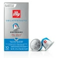 thumbnail image 1 of Illy Espresso Compatible Capsules - Single-Serve Coffee Capsules & Pods - Classico Decaf Roast – 10 Count, 1 of 3