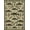 Green Beige, Pattern 1, variant on ODIKA Fishing Bass Lake Lure Tackle Reel Motif Border Angler Hook Fish Flowing Dynamic Stain Resistant Thin Throw for Entryway, Kitchen, Laundry Room