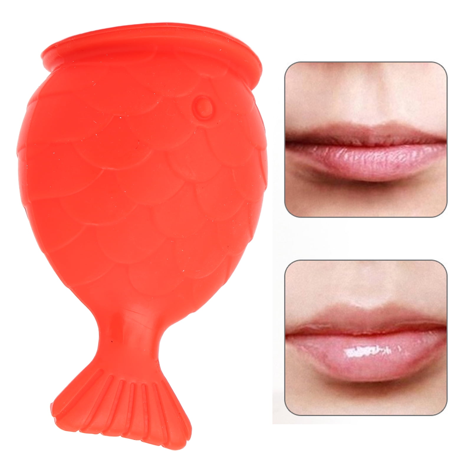 Fish and Lips (フィシュリ) / 1st DemoCD Lip Plumper Tool, Lip Pump Device Silicone Portable Reusable Fish