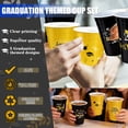 thumbnail image 5 of GuassLee Graduation Decorations 2026 Party Cups - 50pcs 16 Oz Gold and Black Disposable Graduation Plastic Cups for School Class of 2026 Grad Celebration Party Favors Supplies (5 Designs), 5 of 8