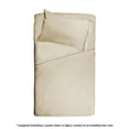 thumbnail image 3 of Juego de Sábana Platinum Castelog tela tipo bamboo individual Beige, 3 of 5