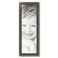 thumbnail image 2 of ArtToFrames 9" x 28" Muted Silver Picture Frame, 9x28 inch Silver Wood Poster Frame (WOM-4626),  Pack, 2 of 8