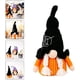 thumbnail image 4 of Muñeca de Gnomo de Halloween, muñeca de Halloween, regalo, adorno de muñeca para el hogar, decoración, 1 pieza (sombrero negro) ER, 4 of 5