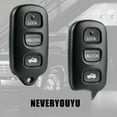 thumbnail image 2 of Simple Setup Key Fob Keyless Entry Remote fits 1998 1999 2000 2001 2002 2003 2004 Toyota Avalon (HYQ12BBX w/Panic), Set of 2, 2 of 4