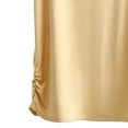 thumbnail image 4 of TEAJOPSUU Women's Pajama Top Comfy V-Neck Batwing Sleeve Loungewear Top Loose Fit Casual Sleepwear Blouse 3X-5X Yellow, 4 of 5