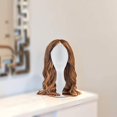 thumbnail image 4 of 16\\\\\\\\\\\\\\'\\\\\\\\\\\\\\\' Cabeza de maniquí Negro, 4 of 9