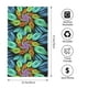thumbnail image 2 of Balery Hippie Style Toalla de Microfibra Premium con Estampado – 27.5x16 pulgadas, Alta Absorción, Suave y Aterciopelada, Secado Rápido, 2 of 6