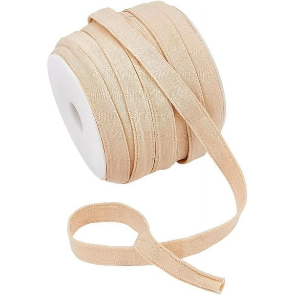 27.34 Yards X 0.5 Inch Boning Cover Sewing Bone Casing Wheat Underwire Replacement Bra Cover