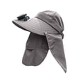 thumbnail image 4 of Summer Hats for Women , Summer Accessories , Girls Beach Hat Wide Brim Sun Hat with Full Face and Neck Coverage for Outdoor Summer Activities, 4 of 4