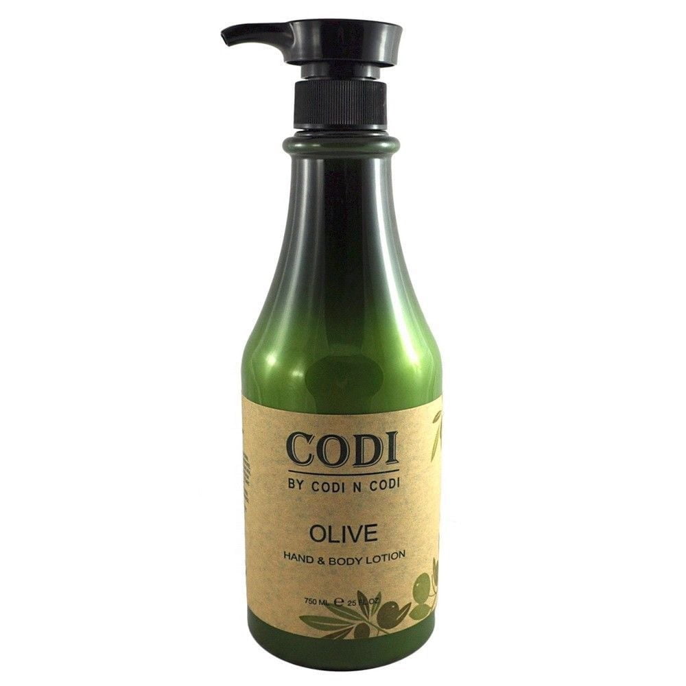 Codi Olive Oil Hand & Body Lotion 25 fl oz (Pack of 2)
