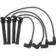 thumbnail image 1 of TABLZONE 4Pcs Spark Plug Wire Replacement Set Black Plastic High Performance Ignition for Cars, 1 of 7