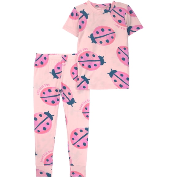 Carter's Child of Mine Baby and Toddler ComfySoft Pajama Set, 2-Piece, Sizes 12M-5T