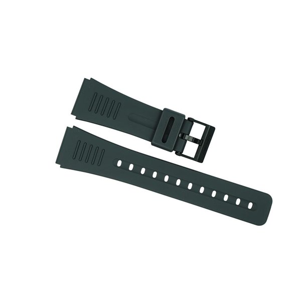 casio watch plastic strap